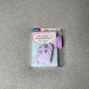 Make It Real Imagination Land Wild Style Plush Journal & Pen